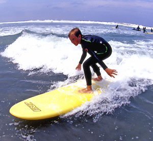 Take a private surf lesson
